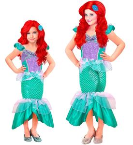 Costume Sirena Travestimento per bambine Taglie da 4 a 10 Anni Discount Outlet Locations