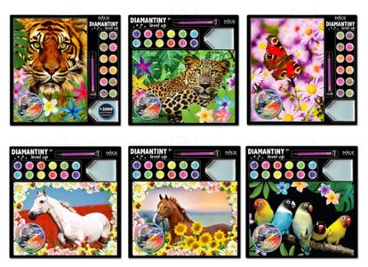 Diamantiny Level Up Wild, Mosaico con Diamanti Visit