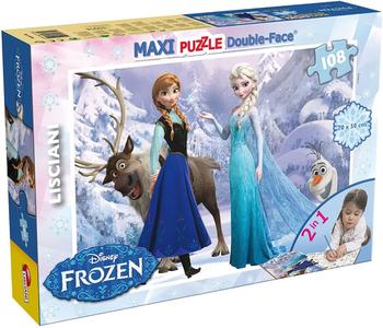 Disney Frozen Maxi Puzzle Colorabile 2in1 - 108 Pezzi Clearance Wholesale Pice