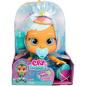 Cry Babies Stars Sydney, Nuova Bambola con Occhi che si Illuminano e Piangono Outlet Cheap Online