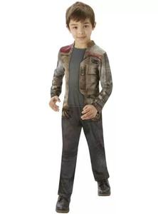 Costume Star Wars Pilota Finn bambino 7-8 Anni Cheap Sale Discounts