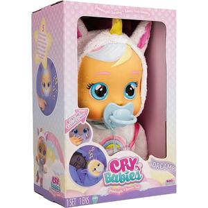 Cry Babies Goodnight Dreamy, Nuova Bambola che piange lacrime luminose Outlet Deals