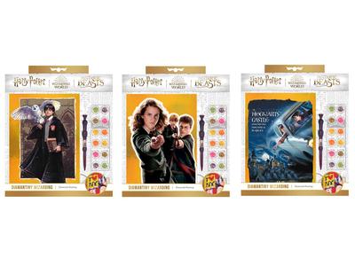 Diamantiny Wizarding Harry Potter, Mosaico con Diamanti Outlet New Styles