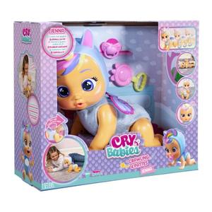 Cry Babies Crawling Jenna, Bambola che Gattona e Ride Cheapest Pice