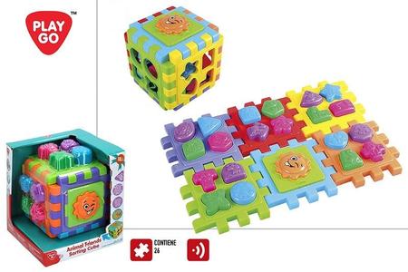 Cubo Attività Educative Prima Infanzia  18M Sale With Paypal