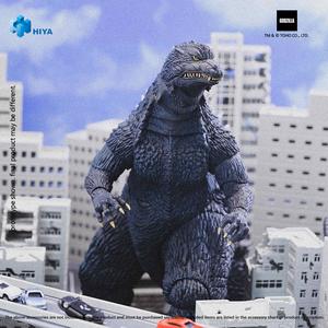 HIYA Exquisite Basic Series  None Scale 7 Inch Godzilla AGAINST MECHAGODZILLA Godzilla Action Figure Discount High Quality