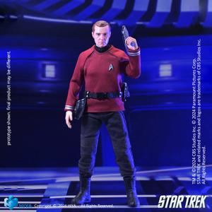 HIYA Exquisite Super Series 1/12 Scale 6 Inch STAR TREK 2009 Scotty Action Figure Buy Cheap With Paypal