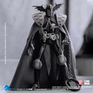 HIYA Exquisite Mini Series 1/18 Scale 4 Inch JUDGE DREDD Black and White Judge Fear Action Figure Cheap Sale Eastbay