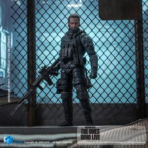HIYA Exquisite Mini Series 1/18 Scale 4 Inch The Walking Dead The Ones Who Lived Rick Action Figure Cheap Sale How Much