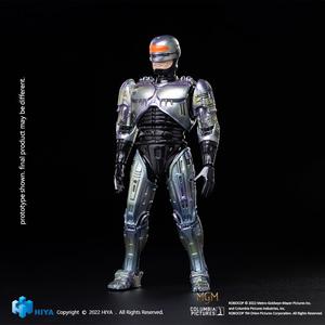 HIYA Exquisite Mini Series 1/18 Scale 4 Inch  ROBOCOP KICK ME PX Action Figure Buy Cheap Big Discount