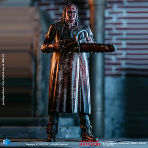 HIYA Exquisite Mini Series 1/18 scale 4 Inch TEXAS CHAINSAW MASSACRE (2022) Leatherface Slaughter Version Action Figure Cheap Low Pice