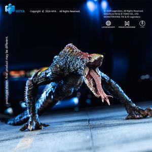 HIYA Exquisite Basic Series  None Scale 4.4 Inch Godzilla vs. Kong Skull Crawler Action Figure Affordable Cheap Online