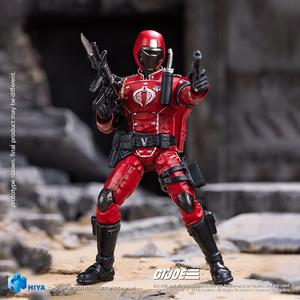 HIYA Exquisite Mini Series 1/18 Scale 4 Inch G.I.Joe Crimson Guard Action Figure Sale 2025 New