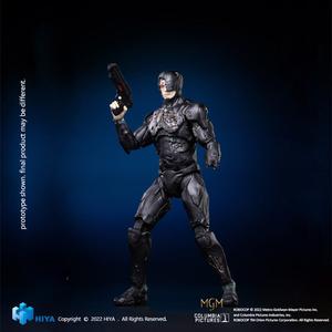HIYA Exquisite Mini Series 1/18 Scale 4 Inch ROBOCOP 2014 - Battle Damage ROBOCOP Action Figure Authentic Online