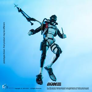 HIYA Exquisite Mini Series 1/18 Scale 4 Inch G.I.Joe Torpedo Action Figure Discount Hot Sale
