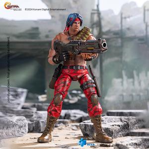 HIYA Exquisite Basic Series 1/12 Scale 6 Inch Contra Operation Galuga Lance Bean Action Figure 2025 Cheap Pice