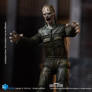 HIYA Exquisite Mini Series 1/18 Scale 4 Inch The Walking Dead  Daryl Dixon Dark Eyes Walker Action Figure Pay With Paypal Cheap Online