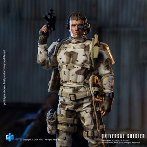 HIYA Exquisite Super 1/12 Scale 6 Inch Universal Soldier Andrew Scott Action Figure Quality Free Shipping Outlet