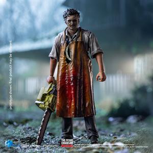 HIYA Exquisite Mini Series 1/18 Scale 4 Inch Texas Chainsaw Massacre LeatherFace - Killing Mask Action Figure Cheapest Pice Cheap Pice
