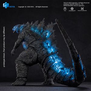 HIYA Exquisite Basic  Series  None Scale 7 Inch Godzilla vs. Kong Heat Ray Godzilla Action Figure Newest For Sale
