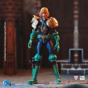 HIYA Exquisite Mini Series 1/18 Scale 4 Inch JUDGE DREDD Judge Anderson Action Figure Buy Cheap Reliable