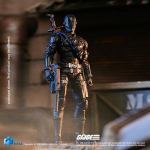 HIYA Exquisite Mini Series 1/18 Scale 4 Inch G.I.Joe Snake Eyes Action Figure Free Shipping Deals