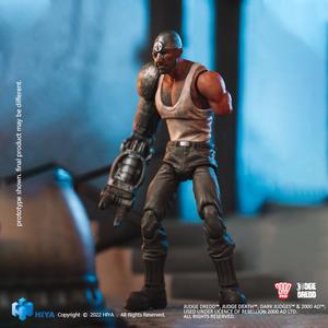 HIYA Exquisite Mini Series 1/18 Scale 4 Inch JUDGE DREDD Mean Machine Angel Action Figure Cheap Manchester
