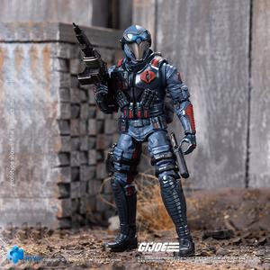 HIYA Exquisite Mini Series 1/18 Scale 4 Inch G.I.Joe Cobra Viper Action Figure Fashion Style For Sale