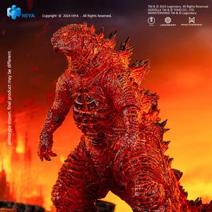 HIYA Exquisite Basic Series  None Scale 7 Inch Godzilla King of the Monsters Burning Godzilla Battle Ver. Action Figure New Styles For Sale