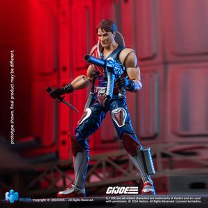 HIYA Exquisite Mini Series 1/18 Scale 4 Inch G.I.Joe Tomax Action Figure Outlet Footlocker Finishline