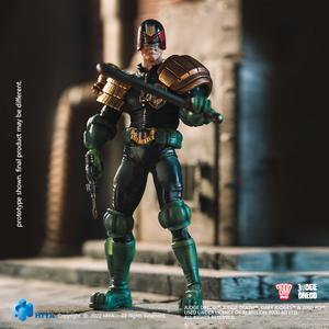 HIYA Exquisite Mini Series 1/18 Scale 4 Inch JUDGE DREDD Judge Dredd  Action Figure Cheap Newest