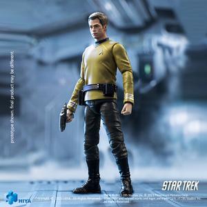 HIYA Exquisite Mini Series 1/18 Scale 4 Inch STAR TREK 2009 Kirk Action Figure Clearance Wholesale Pice