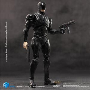HIYA Exquisite Mini Series 1/18 Scale 4 Inch  ROBOCOP 2014 ROBOCOP BLACK Action Figure Cheap Pices Authentic