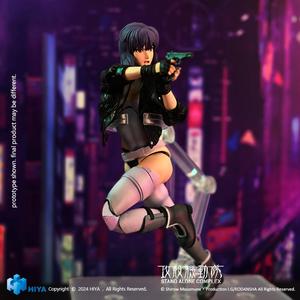 HIYA Exquisite Super Series 1/12 Scale 6 Inch GHOST IN THE SHELL Stand Alone Complex Kusanagi Motoko Action Figure 100% Authentic Cheap Online