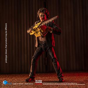 HIYA Exquisite Mini Series 1/18 Scale 4 Inch Texas Chainsaw Massacre 1974 LeatherFace - Pretty Woman Mask Action Figure Cheap Sale With Paypal