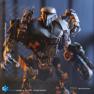 HIYA Exquisite Mini Series 1/18 Scale 5 Inch ROBOCOP2 RoboCain Action Figure Deals