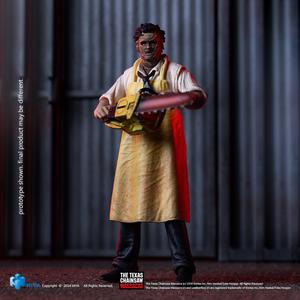 HIYA Exquisite Mini Series 1/18 Scale 4 Inch Texas Chainsaw Massacre 1974 LeatherFace - Killing Mask Standard Ver. Action Figure Free Shipping Big Sale