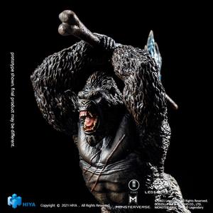 HIYA Stylist Series None Scale 10 Inch GODZILLA VS KONG Kong PVC statue Sale View