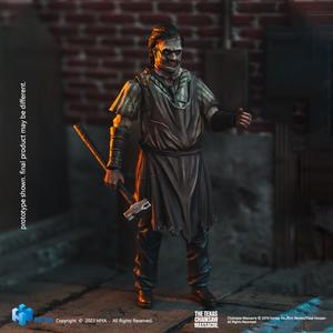 HIYA Exquisite Mini Series 1/18 Scale 4 Inch Texas Chainsaw Massacre Leatherface Thomas Hewitt Action Figure Buy Cheap Many Kinds Of