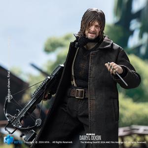 HIYA Exquisite Super 1/12 Scale 6 Inch The Walking Dead Daryl Dixon Daryl Action Figure Cheap Low Shipping Fee