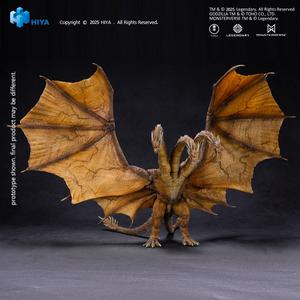 HIYA Exquisite Basic Series  None Scale 14 Inch Godzilla King of the Monsters King Ghidorah 2.0 Action Figure Countdown Package Cheap Online