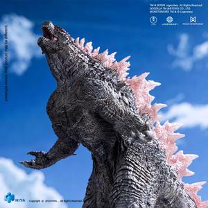 HIYA Stylist Series None Scale 7 Inch Godzilla x Kong The New Empire Godzilla Evolved Ver. PVC statue Free Shipping Fashionable