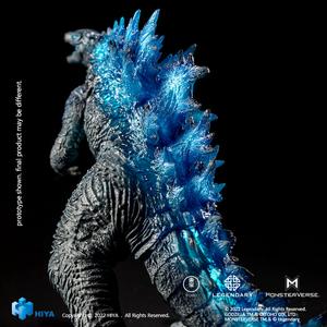 HIYA Stylist Series None Scale 8 Inch GODZILLA VS KONG Godzilla 2022 Exclusive  PVC statue Free Shipping 2025 Unisex