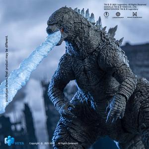 HIYA Exquisite Basic Series  None Scale 7 Inch Godzilla 2014  Godzilla Translucent Ver.  Action Figure Pictures Online