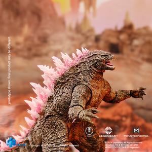 HIYA Exquisite Basic Series  None Scale 7 Inch Godzilla x Kong The New Empire Godzilla Evolved Ver. Action Figure Finishline For Sale