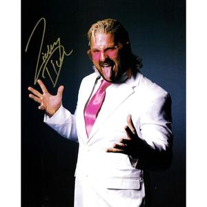 Zicky Dice White Suit 8 x 10 Promo - AUTOGRAPHED Buy Cheap Visit