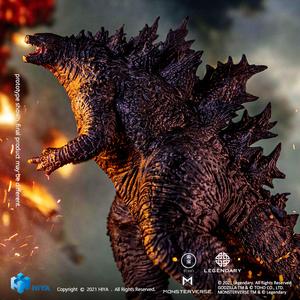 HIYA Stylist Series None Scale 8 Inch GODZILLA VS KONG Godzilla PVC statue In China Sale Online