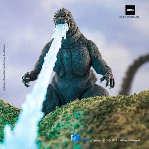 HIYA Exquisite Basic Series  None Scale 7 Inch Godzilla vs. King Ghidorah Heat Ray Godzilla Hokkaido Ver. Action Figure Best Place Cheap Pice