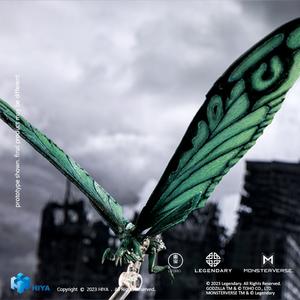 HIYA Exquisite Basic Series None Scale 14 Inch GODZILLA KING OF THE MONSTERS Mothra Emerald Titan Ver. Action Figure Pre Order Online