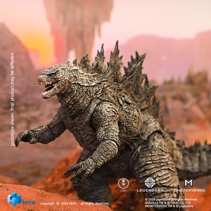 HIYA Exquisite Basic Series  None Scale 7 Inch Godzilla x Kong The New Empire Godzilla Rre-evolved Ver. Action Figure Huge Surprise
